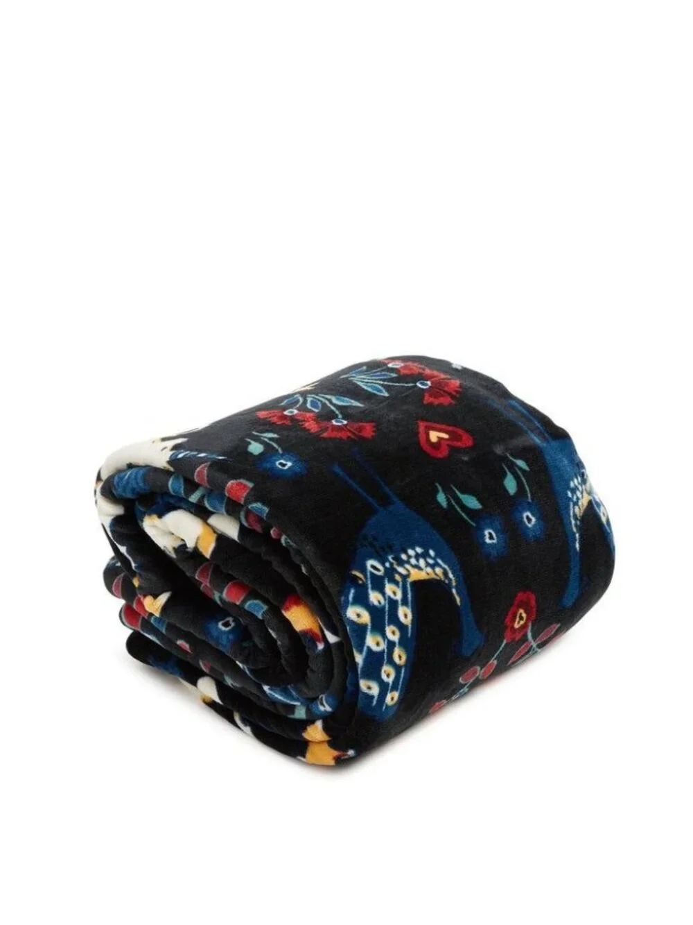 Vera Bradley Fleece Cozy Life Throw Blanket Enchanting Dream Print 72x50
